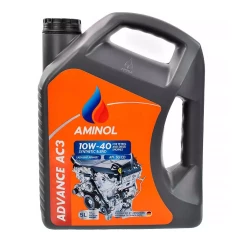 Моторное масло AMINOL Advance AC3 10W-40 5 л (AM164951)