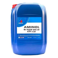 Моторное масло AMINOL М-10ДМ SAE 30 20 л (AM148741)