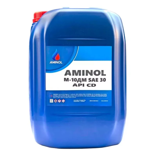 Моторна олива AMINOL М-10ДМ SAE 30 20 л (AM148741)
