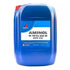 Моторное масло AMINOL М-10G2К SAE 30 18 л (AM161787)