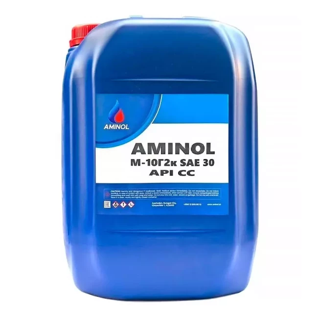 Моторное масло AMINOL М-10G2К SAE 30 18 л (AM161787) Моторное масло AMINOL М-10G2К SAE 30 18 л (AM161787)