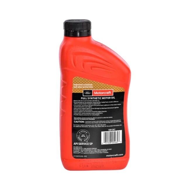 Моторное масло Motorcraft Ford 5W-20 0,95 л (XO5W20-Q1FS)