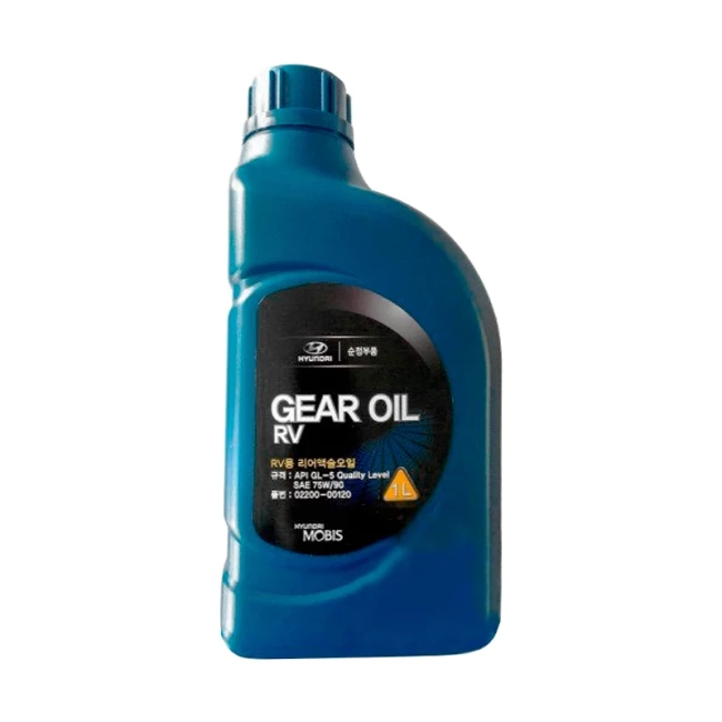 Трансмиссионное масло Mobis Hyundai/KIA Gear Oil RV 75W-90 GL-5 1 л (02200-00120) Трансмиссионное масло Mobis Hyundai/KIA Gear Oil RV 75W-90 GL-5 1 л (02200-00120)