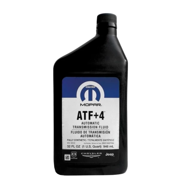 Трансмісійна олива Mopar ATF+4 1 л (68218057AC)