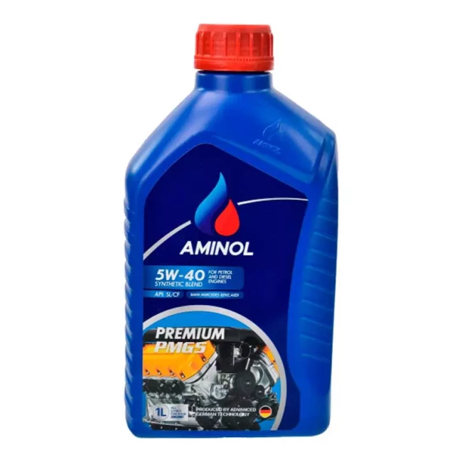 Моторное масло AMINOL Premium PMG5 5W-40 1 л (AM148731) Моторное масло AMINOL Premium PMG5 5W-40 1 л (AM148731)