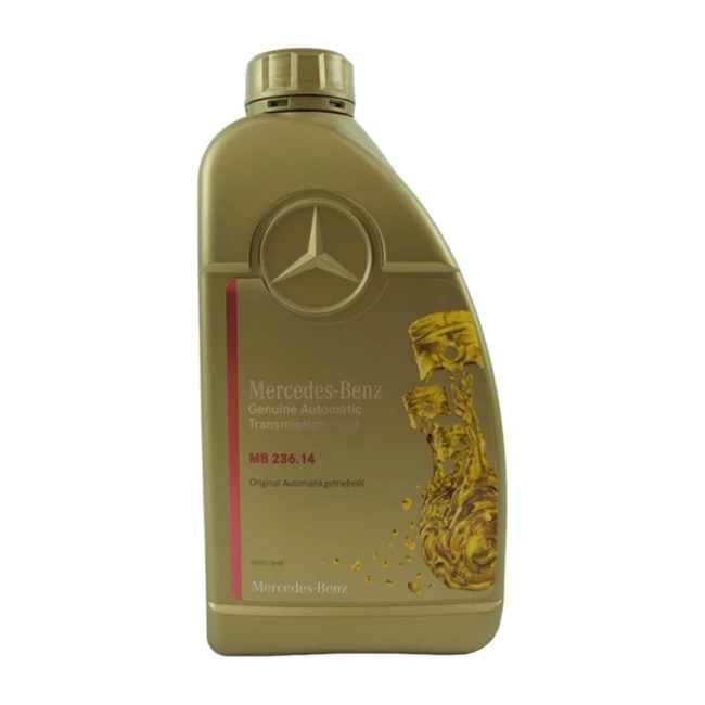 Трансмиссионное масло Mercedes-Benz ATF 236.14 1л (A000989430411FDND) Трансмиссионное масло Mercedes-Benz ATF 236.14 1л (A000989430411FDND)