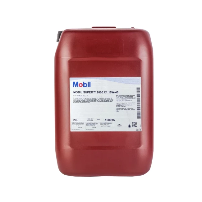 Моторное масло Mobil Super 2000 X1 10W-40 20 л (150016)