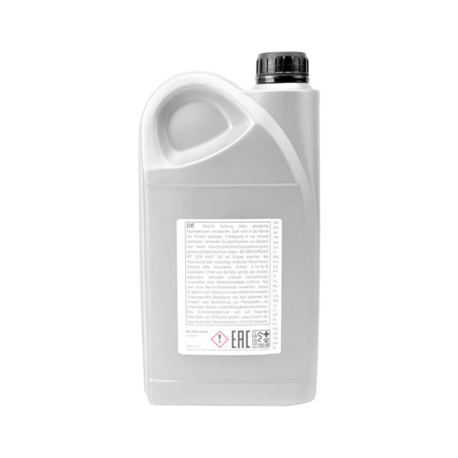 Моторное масло General Motors dexos2 5W-30 2 л (93165555)