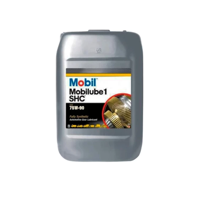 Трансмиссионное масло Mobil 1 SHC 75W-90 20 л (123716)