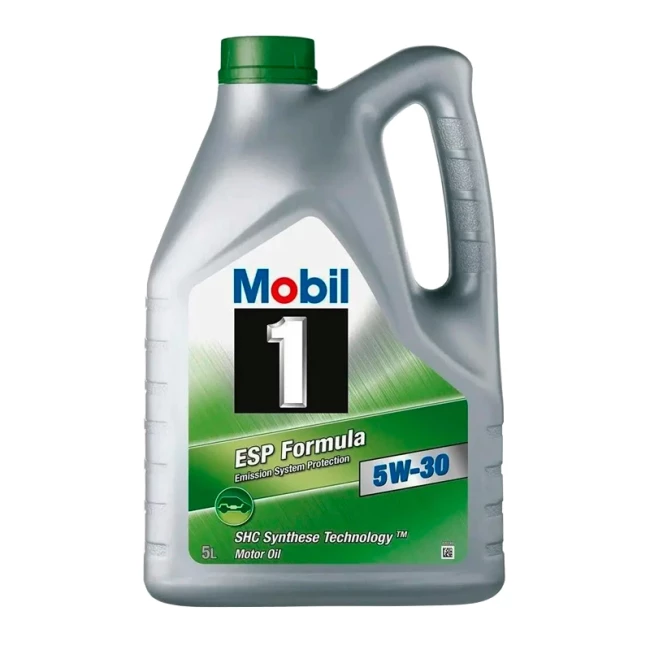 Моторное масло Mobil ESP Formula 5W-30 5 л (157226) Моторное масло Mobil ESP Formula 5W-30 5 л (157226)