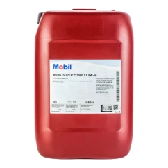 Моторное масло Mobil Super 3000 X1 5W-40 20л (150011)