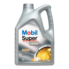 Моторна олива Mobil Super 3000 X1 5W-40 5л (150565)