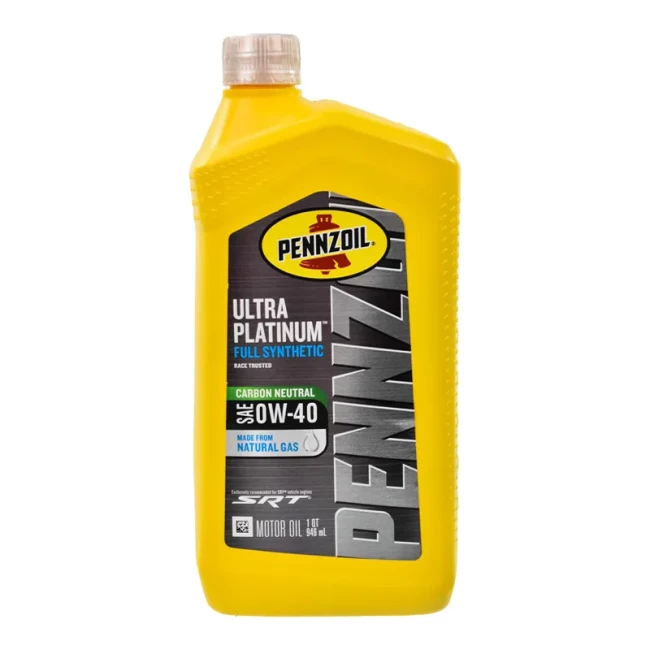 Моторное масло Pennzoil Platinum Ultra 0W-40 0,946л (550040856) Моторное масло Pennzoil Platinum Ultra 0W-40 0,946л (550040856)