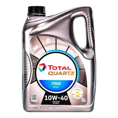 Моторна олива Total Quartz 7000 Diesel 10W-40 5л (214108)