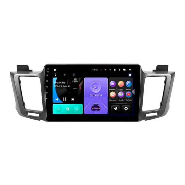 Мультимедийная система Phantom DVA-1033 Toyota RAV4 2013-2018 Мультимедийная система Phantom DVA-1033 Toyota RAV4 2013-2018