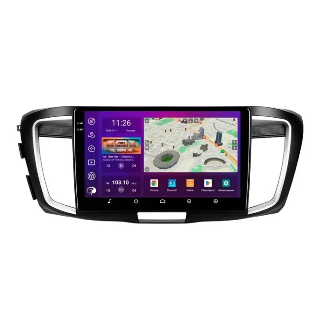 Мультимедийная система Phantom DVA-2K10 Pro 4G 360° Honda Accord 9 Мультимедийная система Phantom DVA-2K10 Pro 4G 360° Honda Accord 9