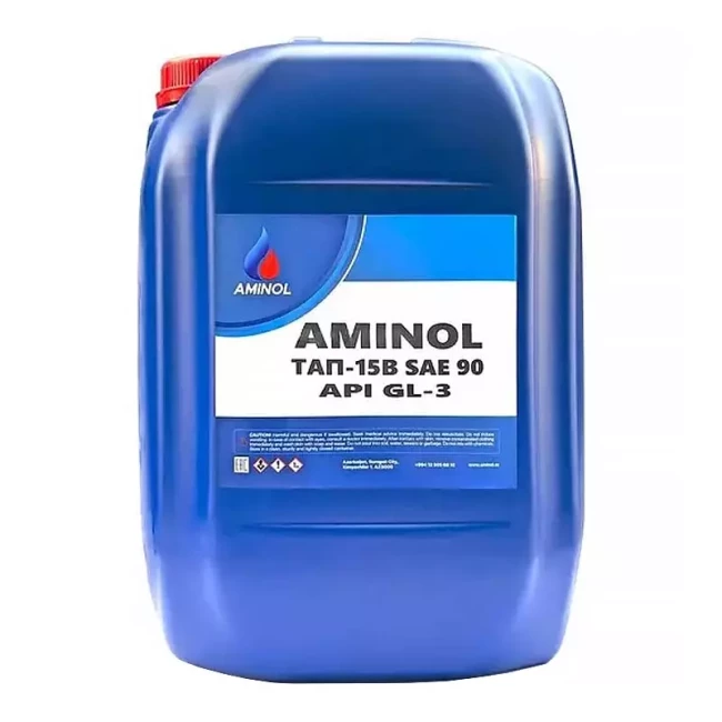 Трансмиссионное масло AMINOL ТАП-15В SAE90 18 л (AM162260) Трансмиссионное масло AMINOL ТАП-15В SAE90 18 л (AM162260)