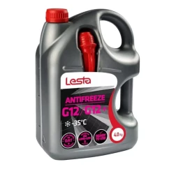 Антифриз Lesta G12 -35°C червоний 4л (393724)
