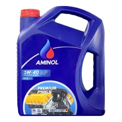Моторное масло AMINOL Premium PMG5 5W-40 4 л (AM148732)