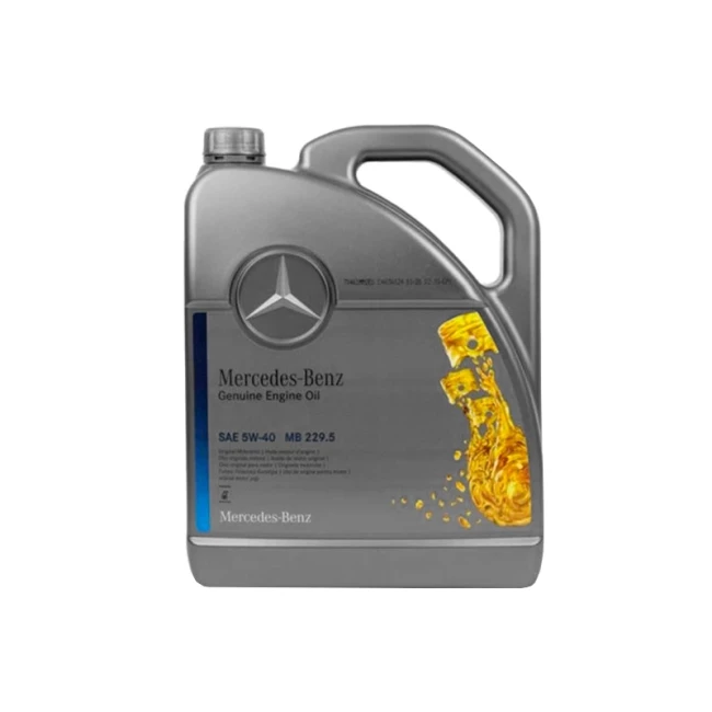 Моторное масло Mercedes-Benz 5W-40 229.5 5л (A000989630813AAEE) Моторное масло Mercedes-Benz 5W-40 229.5 5л (A000989630813AAEE)