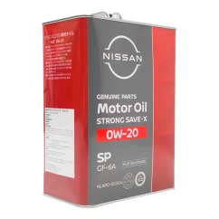 Моторное масло Nissan Strong Save X 0W-20 4л