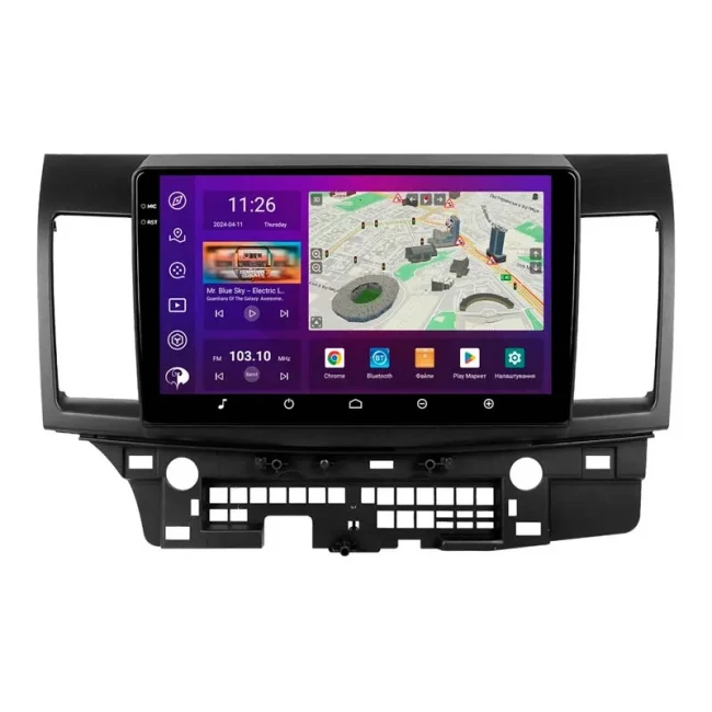 Мультимедийная система Phantom DVA-2K10 Pro 4G 360° Mitsubishi Lancer X Мультимедийная система Phantom DVA-2K10 Pro 4G 360° Mitsubishi Lancer X