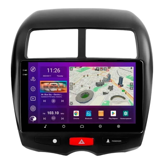 Мультимедийная система Phantom DVA-2K10 Pro 4G 360° Mitsubishi ASX Мультимедийная система Phantom DVA-2K10 Pro 4G 360° Mitsubishi ASX