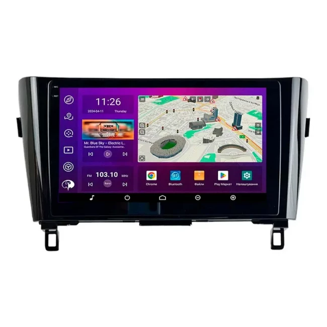 Мультимедійна система Phantom DVA-2K10 Pro 4G 360° Nissan X-Trail Worldwide