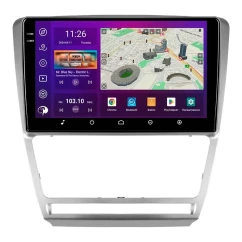 Мультимедийная система Phantom DVA-2K10 Pro 4G 360° 4+64 Skoda Octavia (1Z) 2007-2014