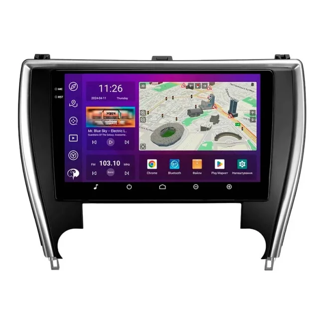 Мультимедийная система Phantom DVA-2K10 Pro 4G 360° Toyota Camry (XV50-55USA) Мультимедийная система Phantom DVA-2K10 Pro 4G 360° Toyota Camry (XV50-55USA)