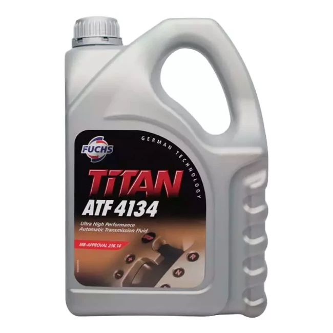 Трансмиссионное масло Fuchs Titan ATF 4134 5л (601427046) Трансмиссионное масло Fuchs Titan ATF 4134 5л (601427046)