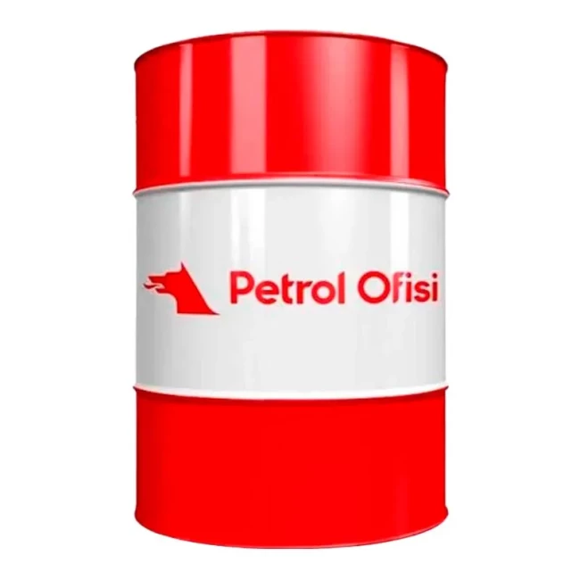 Гидравлическое масло Petrol Ofisi Hydro Tech HVI 68 205л (22145-10YG)