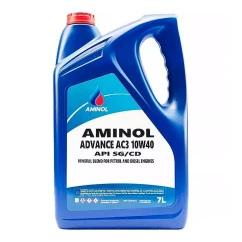 Моторное масло AMINOL Advance AC3 10W-40 7 л (AM164952)