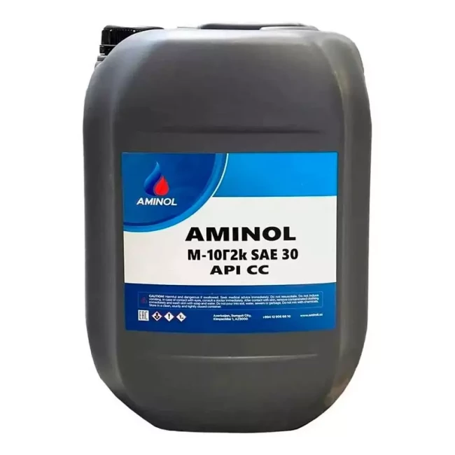 Моторное масло AMINOL М-10G2К SAE 30 20 л (AM148750)
