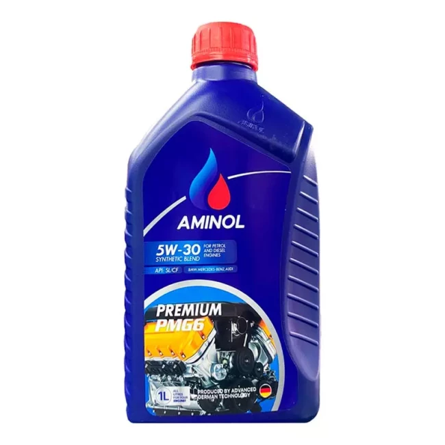 Моторное масло AMINOL Premium PMG6 5W-30 1 л (AM161768) Моторное масло AMINOL Premium PMG6 5W-30 1 л (AM161768)