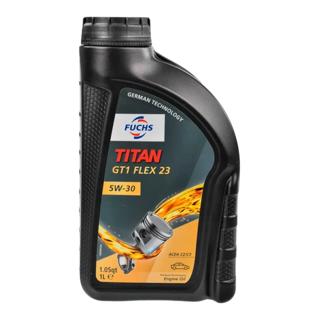 Моторное масло Fuchs Titan GT1 Flex C23 5W-30 1л (601431692) Моторное масло Fuchs Titan GT1 Flex C23 5W-30 1л (601431692)