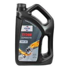 Моторное масло Fuchs Titan SuperSyn 5W-30 5л (602007490)
