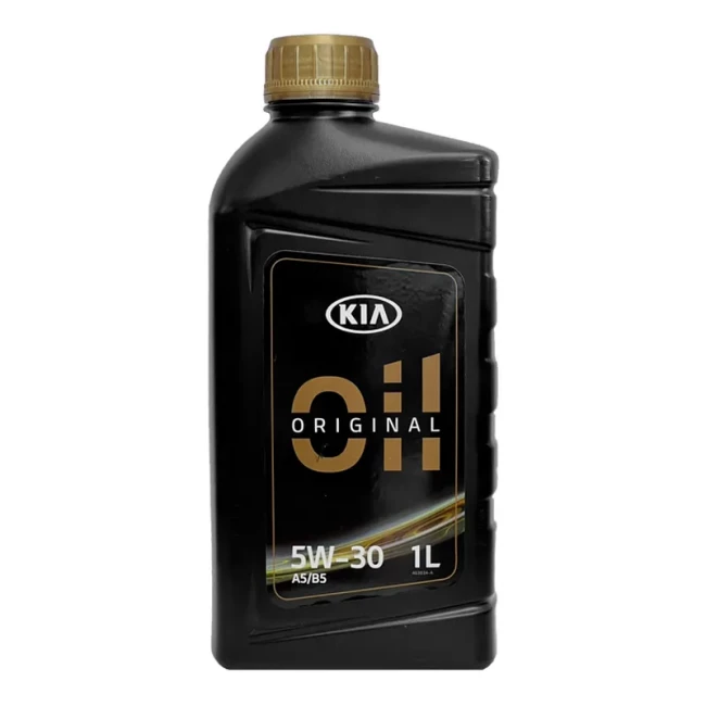 Моторное масло Kia Original Oil A5/B5 5W-30 1л (214355)