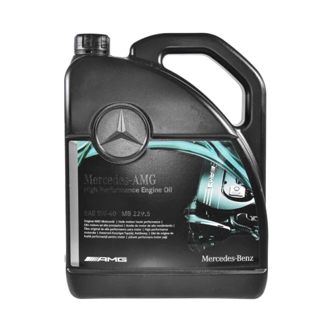 Моторное масло Mercedes-Benz 0W-40 229.5 AMG 5 л (A000989880813ACCE)