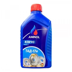 Трансмиссионное масло AMINOL TAD17І 85W-90 1 л (AM155500)