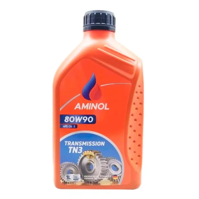 Трансмиссионное масло AMINOL Transmission TN3 80W-90 1л (AM161779)