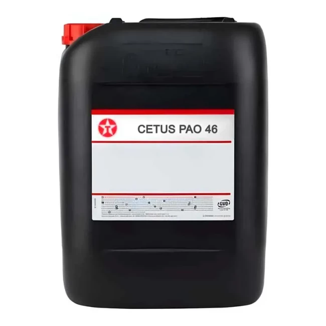 Компрессорное масло Texaco Cetus PAO 46 20л (802022HOE) Компрессорное масло Texaco Cetus PAO 46 20л (802022HOE)