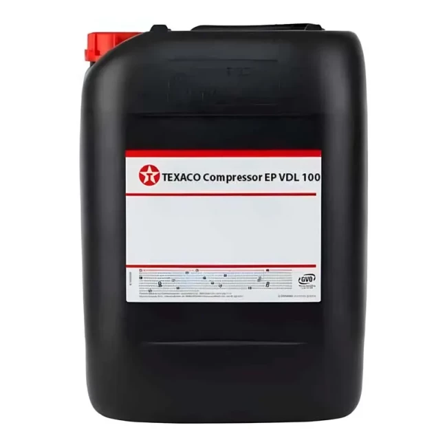 Компресорна олива Texaco Compressor EP VDL 100 20л (G070025) Компресорна олива Texaco Compressor EP VDL 100 20л (G070025)