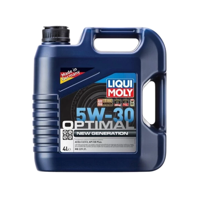 Моторное масло Liqui Moly Optimal New Generation 5W-30 4 л (39031)