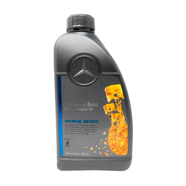 Моторное масло Mercedes-Benz 5W-40 229.5 1 л (A000989210711FAED)
