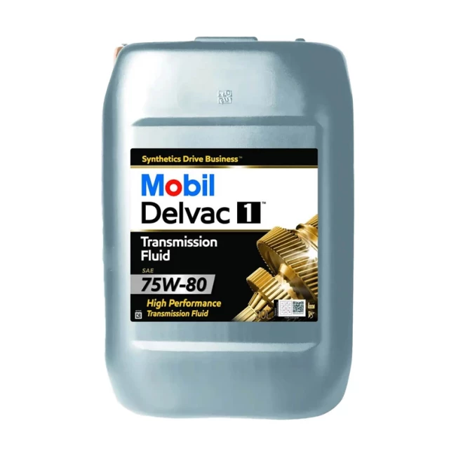 Трансмиссионное масло Mobil Delvac 1 TF 75W-80 20 л (153485) Трансмиссионное масло Mobil Delvac 1 TF 75W-80 20 л (153485)