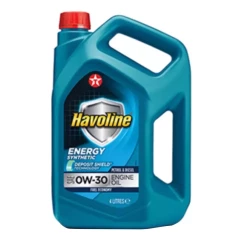 Моторное масло Texaсo Havoline Energy 0W-30 4л (803251MHE)