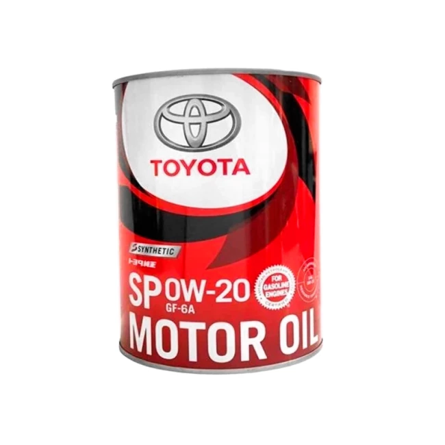 Моторное масло Toyota Synthetic Motor Oil SP/GF6A 0W-20 1 л (08880-14306)