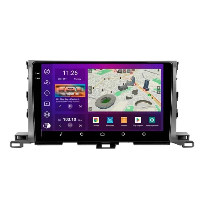 Мультимедийная система Phantom DVA-2K10 Pro 4G 360° Toyota Highlander (XU50) Мультимедийная система Phantom DVA-2K10 Pro 4G 360° Toyota Highlander (XU50)
