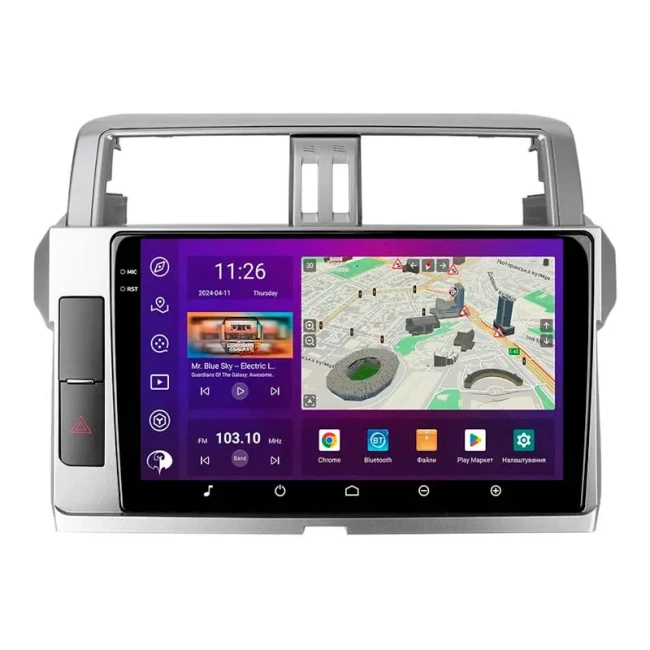 Мультимедийная система Phantom DVA-2K10 Pro 4G 360° Toyota Land Cruiser Prado (150) 2014-2017 Мультимедийная система Phantom DVA-2K10 Pro 4G 360° Toyota Land Cruiser Prado (150) 2014-2017